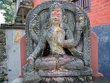 33 Kathmandu Gokarna Mahadev Temple Lakshmi Goddess Of Wealth and Beauty 